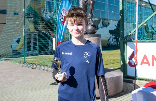 Tarptautiniame turnyre dalyvavo dvi FK „Jonava“ komandos