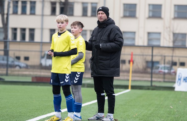 Tarptautiniame turnyre dalyvavo dvi FK „Jonava“ komandos