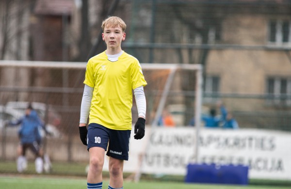 Tarptautiniame turnyre dalyvavo dvi FK „Jonava“ komandos