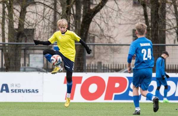 Tarptautiniame turnyre dalyvavo dvi FK „Jonava“ komandos