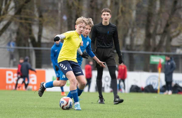 Tarptautiniame turnyre dalyvavo dvi FK „Jonava“ komandos