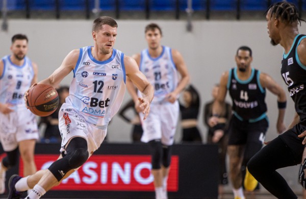 V. Šeškaus kraityje – dar viena įspūdinga pergalė prieš „Wolves“