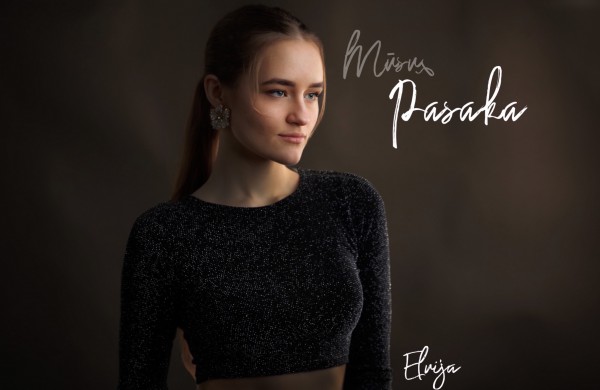 Atlikėja Elvija pristato antrąjį savo singlą „Mūsų pasaka“ 