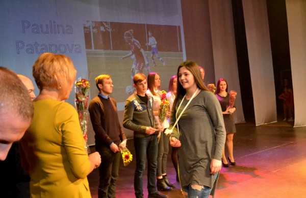 Geriausi sportininkai apdovanojimų žengė raudonuoju kilimu...