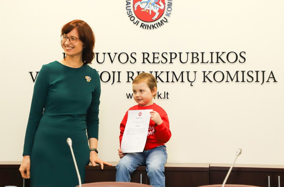 Ar išsipildys penkiametės Marijos svajonė tapti Lietuvos Respublikos Prezidente?