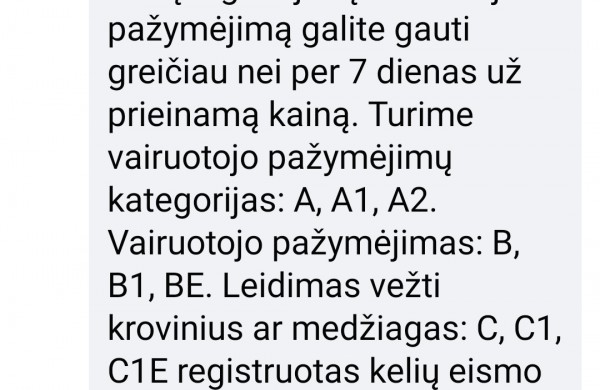 Įtartini komentarai patraukė ne tik pareigūnų dėmesį  