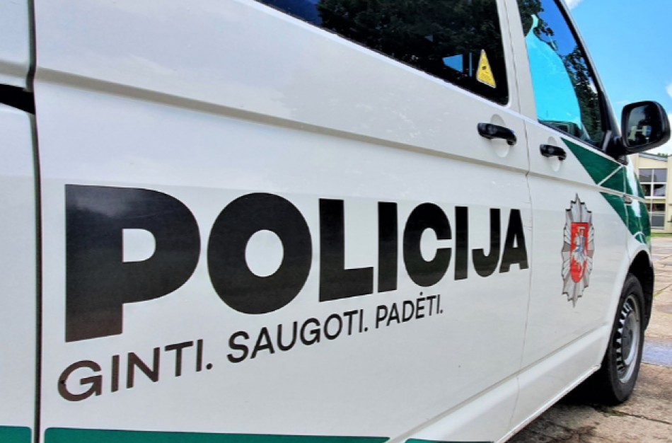 Jonavoje pavogtas automobilis „Škoda"