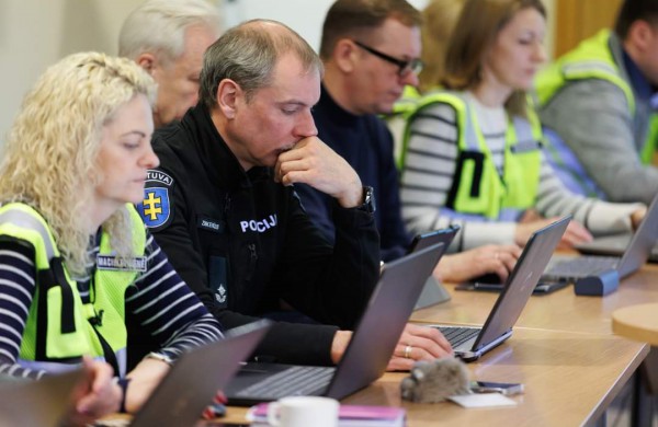 Savivaldybės atstovai dalyvavo civilinės saugos pratybose