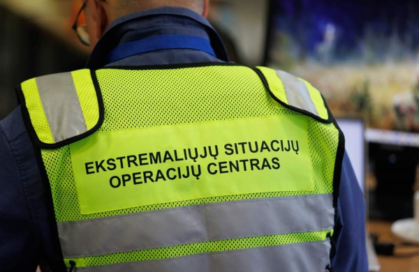 Savivaldybės atstovai dalyvavo civilinės saugos pratybose