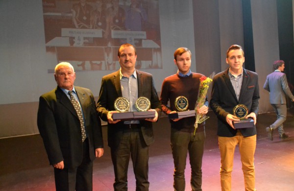 Geriausi sportininkai apdovanojimų žengė raudonuoju kilimu...