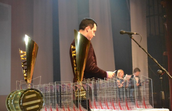 Geriausi sportininkai apdovanojimų žengė raudonuoju kilimu...