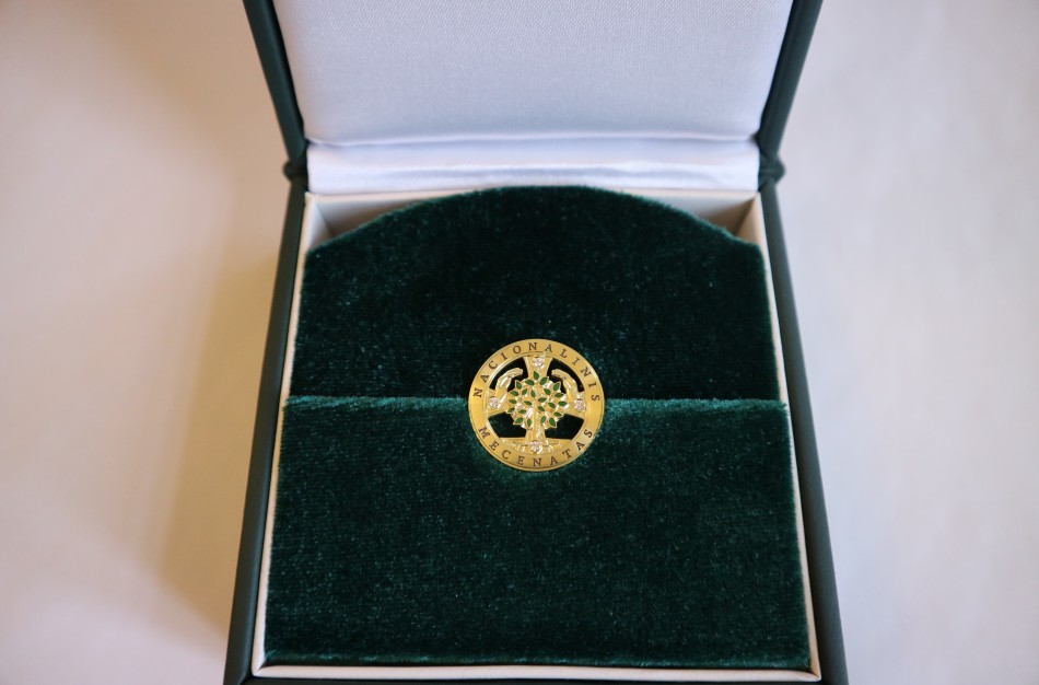 Į atmintinų dienų sąrašą skinasi kelią Mecenatystės diena