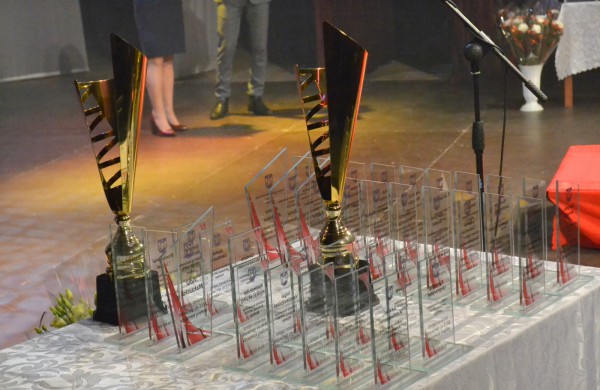 Geriausi sportininkai apdovanojimų žengė raudonuoju kilimu...