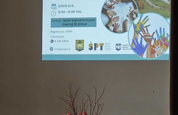 Įgyvendindami įtraukųjį ugdymą visi šypsomės ta pačia kalba 