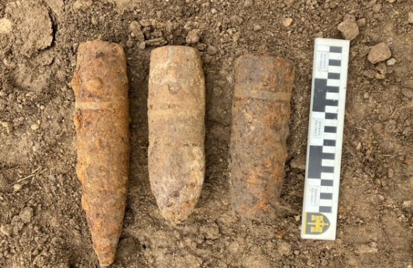 Daugėja pranešimų apie gyventojų rastus sprogmenis