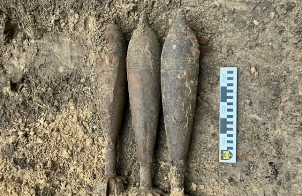 Daugėja pranešimų apie gyventojų rastus sprogmenis