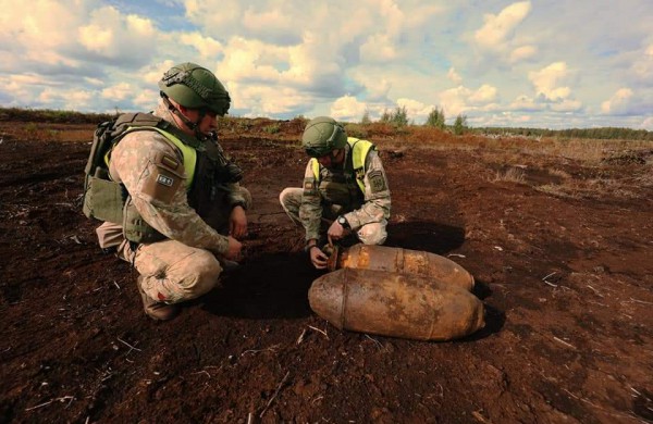 Daugėja pranešimų apie gyventojų rastus sprogmenis