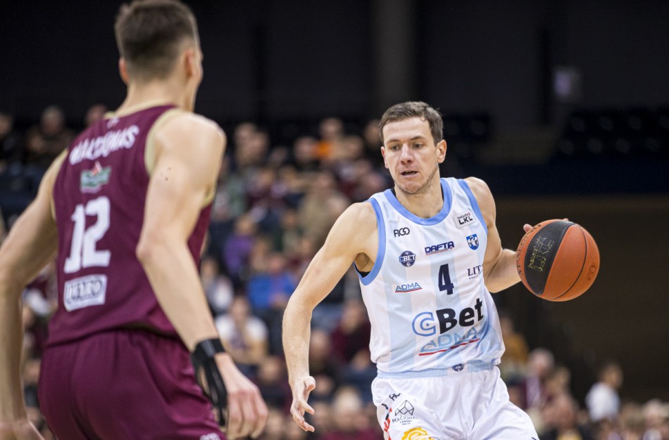 Jonavos „CBet“ išvykoje pralaimėjo Panevėžio „7bet-Lietkabeliui“