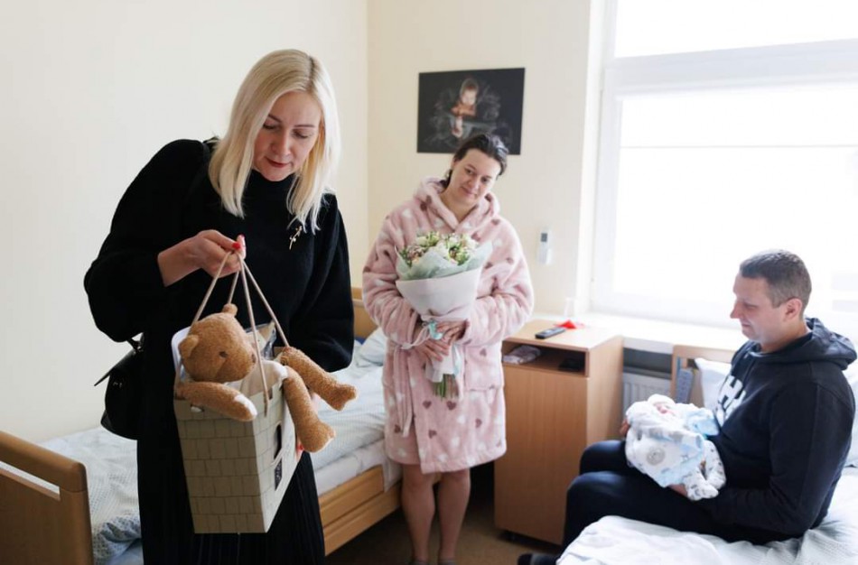 Jonavos ligoninėje – 100-asis šiais metais gimęs kūdikis