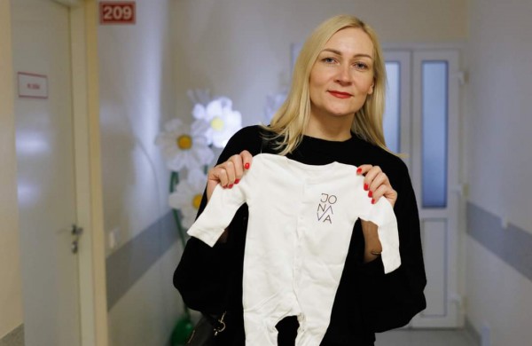 Jonavos ligoninėje – 100-asis šiais metais gimęs kūdikis