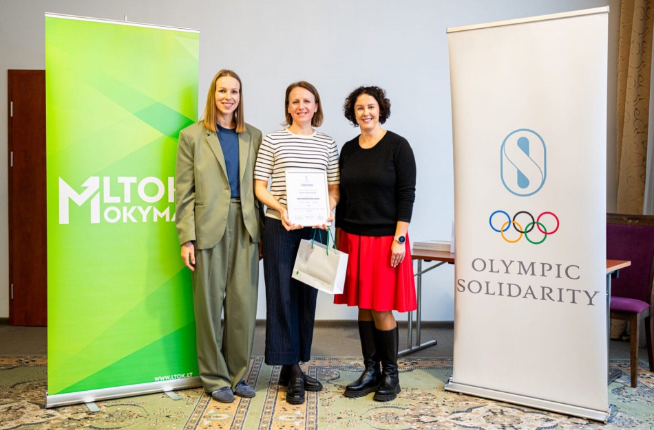 Po LTOK sporto administravimo mokymų – nauji įgūdžiai ir idėjos