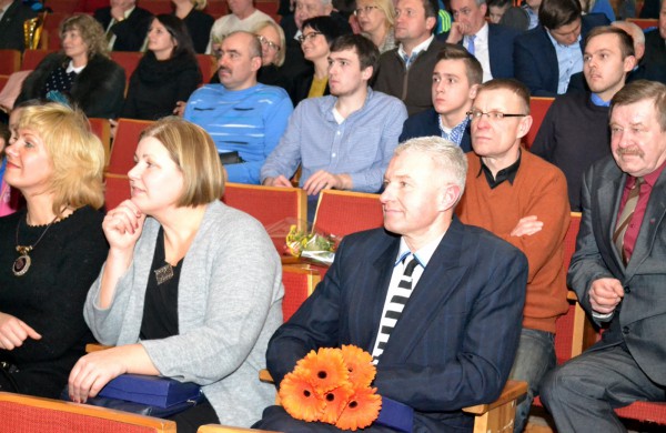 Geriausi sportininkai apdovanojimų žengė raudonuoju kilimu...