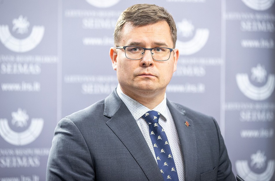Vadovavimą Krašto apsaugos ministerijai perims L. Kasčiūnas