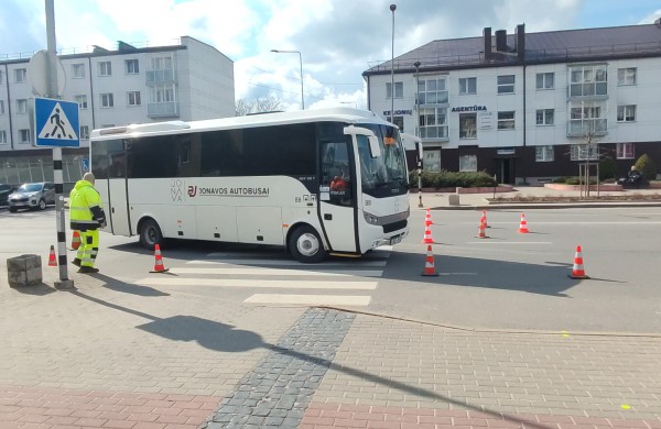 Eksperimentas J. Ralio gatvėje parodė, kad ,,Via Lietuva" sprendiniai netinkami