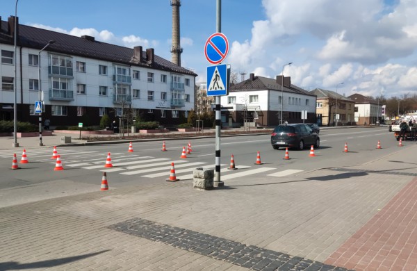 Eksperimentas J. Ralio gatvėje parodė, kad ,,Via Lietuva" sprendiniai netinkami
