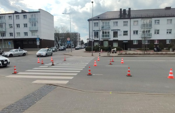 Eksperimentas J. Ralio gatvėje parodė, kad ,,Via Lietuva" sprendiniai netinkami