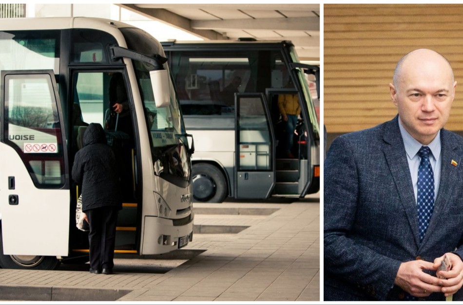 Nykstant tarpmiestiniams autobusų maršrutams, E. Sabutis siūlo taisyti reformos klaidas 