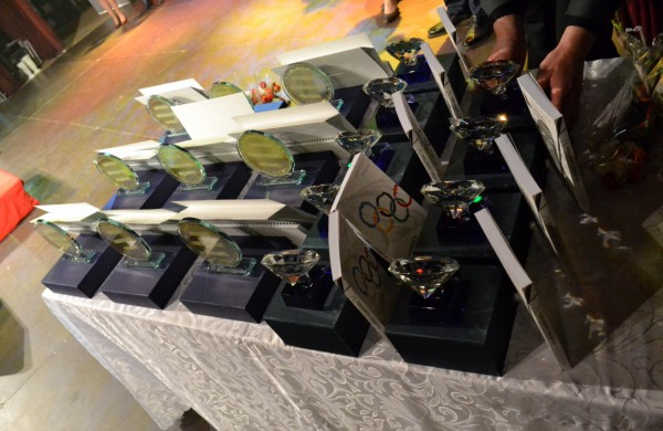 Geriausi sportininkai apdovanojimų žengė raudonuoju kilimu...