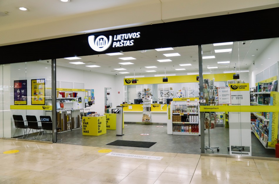 Šventinį Velykų savaitgalį – pašto skyrių darbo pokyčiai