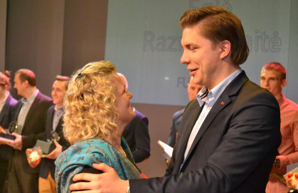 Geriausi sportininkai apdovanojimų žengė raudonuoju kilimu...