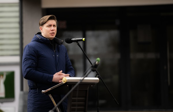 Jonavoje paminėtas Lietuvos narystės NATO 20-metis