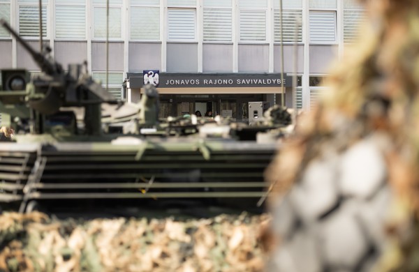 Jonavoje paminėtas Lietuvos narystės NATO 20-metis
