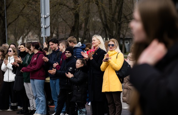 Jonavoje paminėtas Lietuvos narystės NATO 20-metis