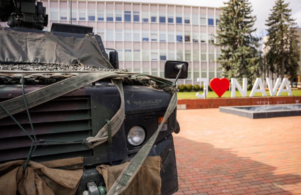 Jonavoje paminėtas Lietuvos narystės NATO 20-metis