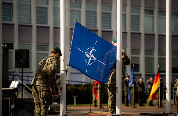 Jonavoje paminėtas Lietuvos narystės NATO 20-metis