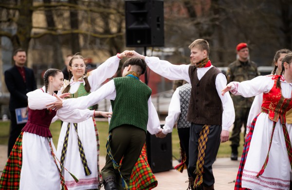 Jonavoje paminėtas Lietuvos narystės NATO 20-metis