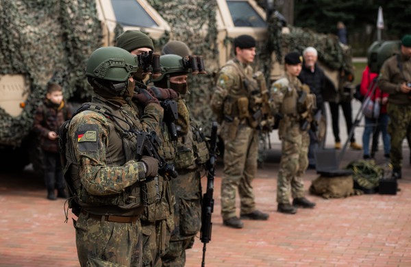 Jonavoje paminėtas Lietuvos narystės NATO 20-metis