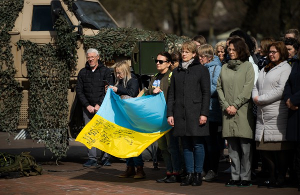 Jonavoje paminėtas Lietuvos narystės NATO 20-metis