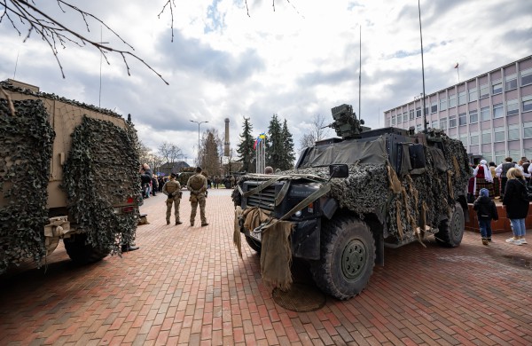 Jonavoje paminėtas Lietuvos narystės NATO 20-metis