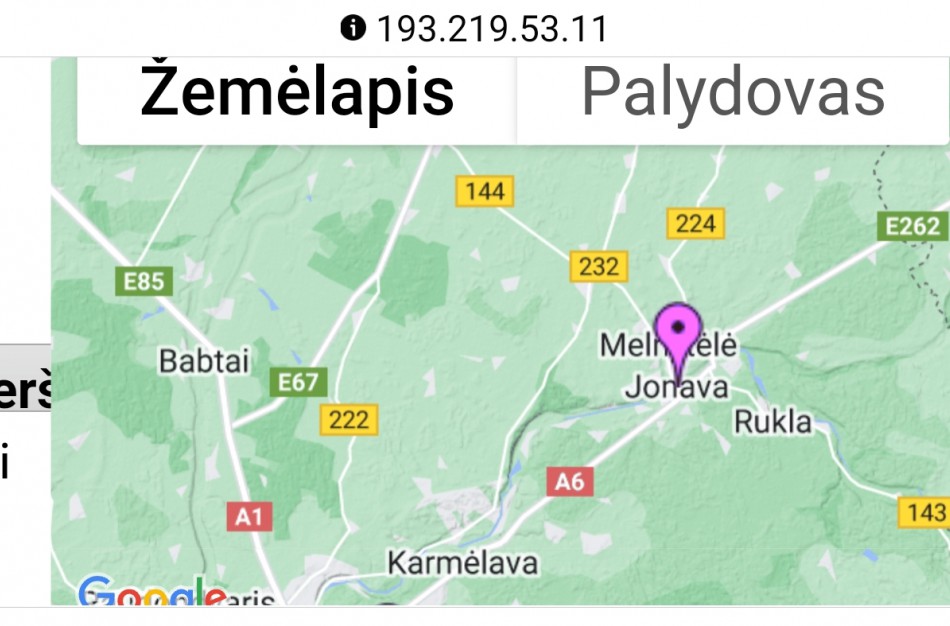 Visoje šalyje aplinkos oro užterštumas kietosiomis dalelėmis aukštas