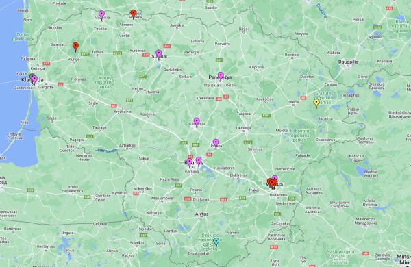 Visoje šalyje aplinkos oro užterštumas kietosiomis dalelėmis aukštas