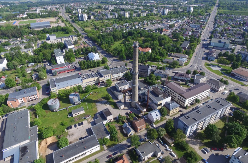 Šildymo sezonui artėjant į pabaigą 