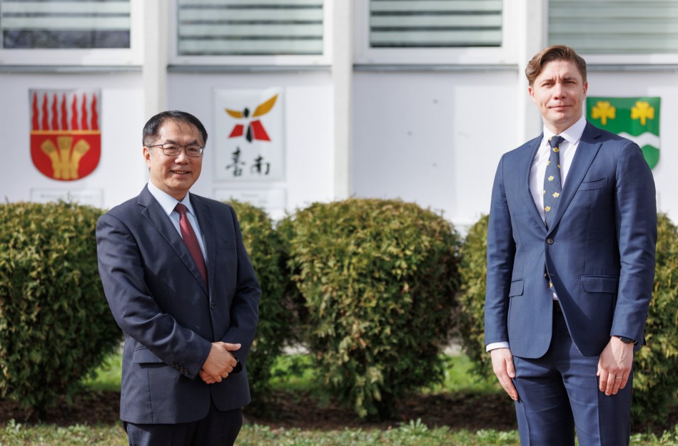 Tainanas tapo nauju Jonavos miesto partneriu