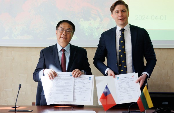 Tainanas tapo nauju Jonavos miesto partneriu