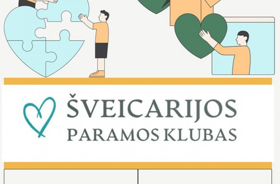 Lietuviškojoje Šveicarijoje - pagalba nepasiturintiems: įsteigtas paramos klubas Šveicarijos progimnazijoje 