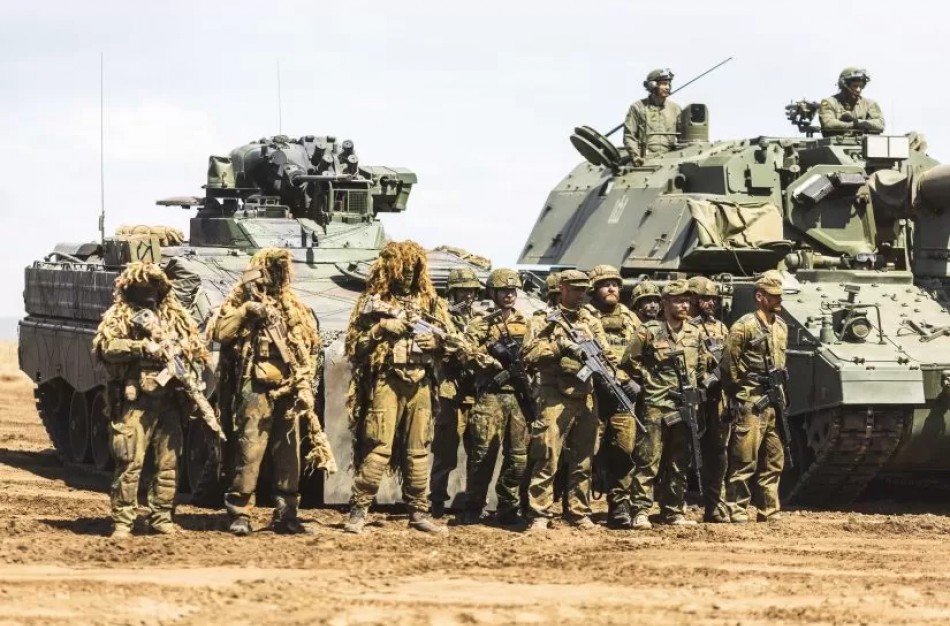 Atvyksta Vokietijos kariuomenės 45-osios brigados „Lietuva“ štabo pirminė valdymo grupė